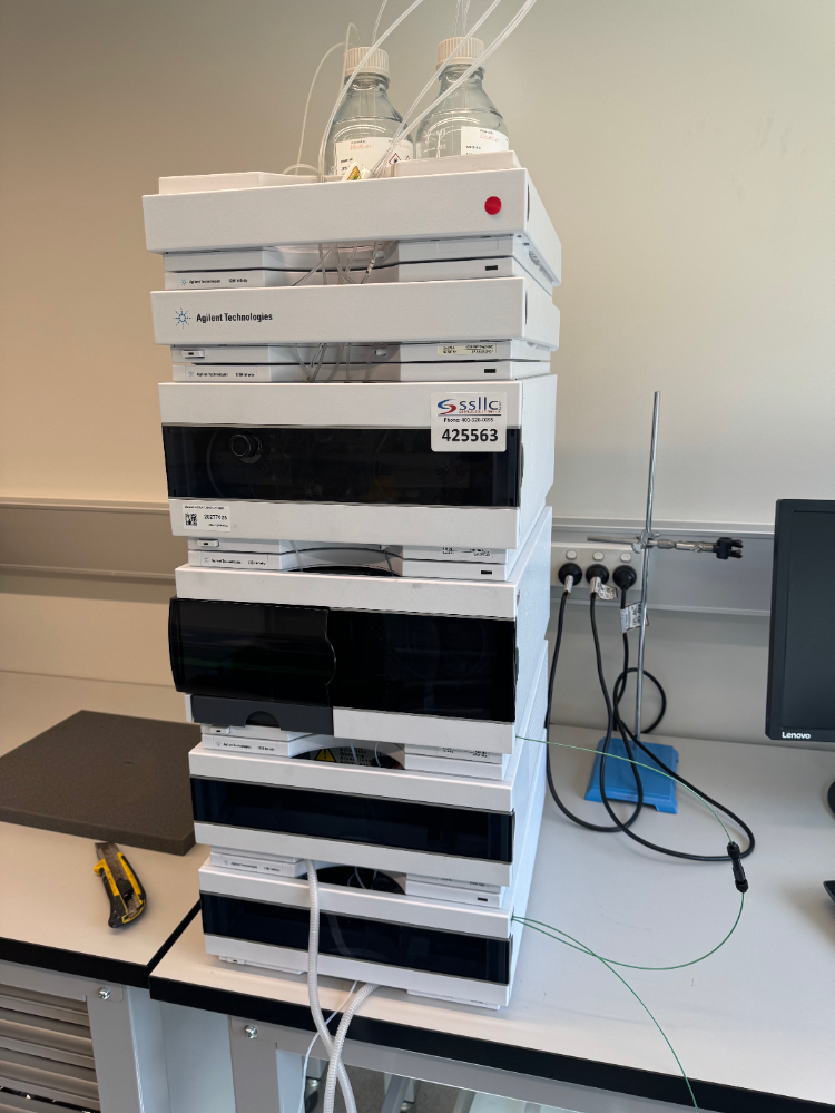 Image of Agilent 1260 Infinity HPLC System